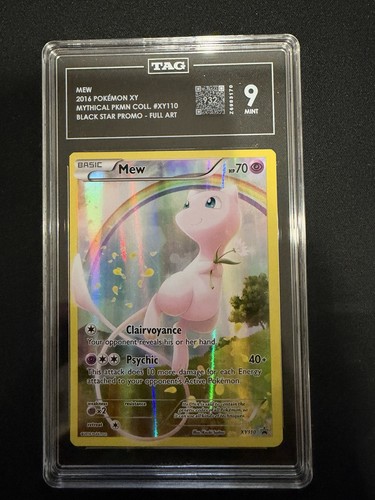 Mew graded TAG 9 for sale on eBay