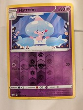 hattrem pokemon card Hattrem - SV055/SV122 Shiny Holo Rare main image 1