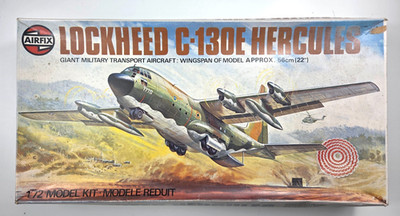 Airfix Nr.: 09001 Lockheed C-130E Hercules vintage 1975 -039-