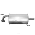 Exhaust Muffler-SE, 4 Door, Sedan AP Exhaust 700392 fits 00-02 Honda Accord
