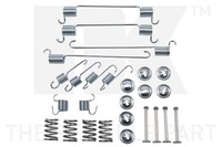 Nk ZubehöRsatz Bremsbacken 7932802 FüR Mazda Demio Dw 16V DW3W DW19