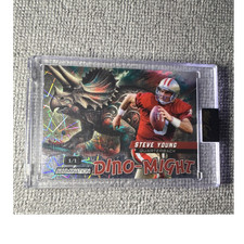 2024 Wild Card Alumination Dino-Might Steve Young Pteradactyl 1/1 DMPTE1-SY