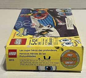 LEGO SpongeBob SquarePants Heroic Heroes of the Deep 3815 Replacement Parts READ