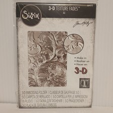 Sizzix Tim Holtz ELEGANT 3D Texture Fades Embossing folder 664172