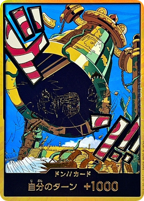 Gold Frame DON !! Card Kalgara ONE PIECE Card PRB-02 The Best Vol