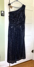 Prom Formal /Bridesmaid "Starla" gown size 20 sequin