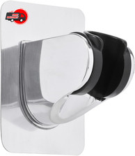 Shower Head Holder, Strong Adhesive and Waterproof Shower Head Holder Wall Mount