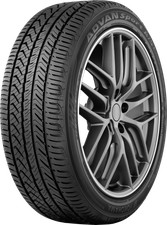 Yokohama Advan Sport As Tire - 22545r17 94w Yokohama Advan Sport As Tire - 22545r17 94w