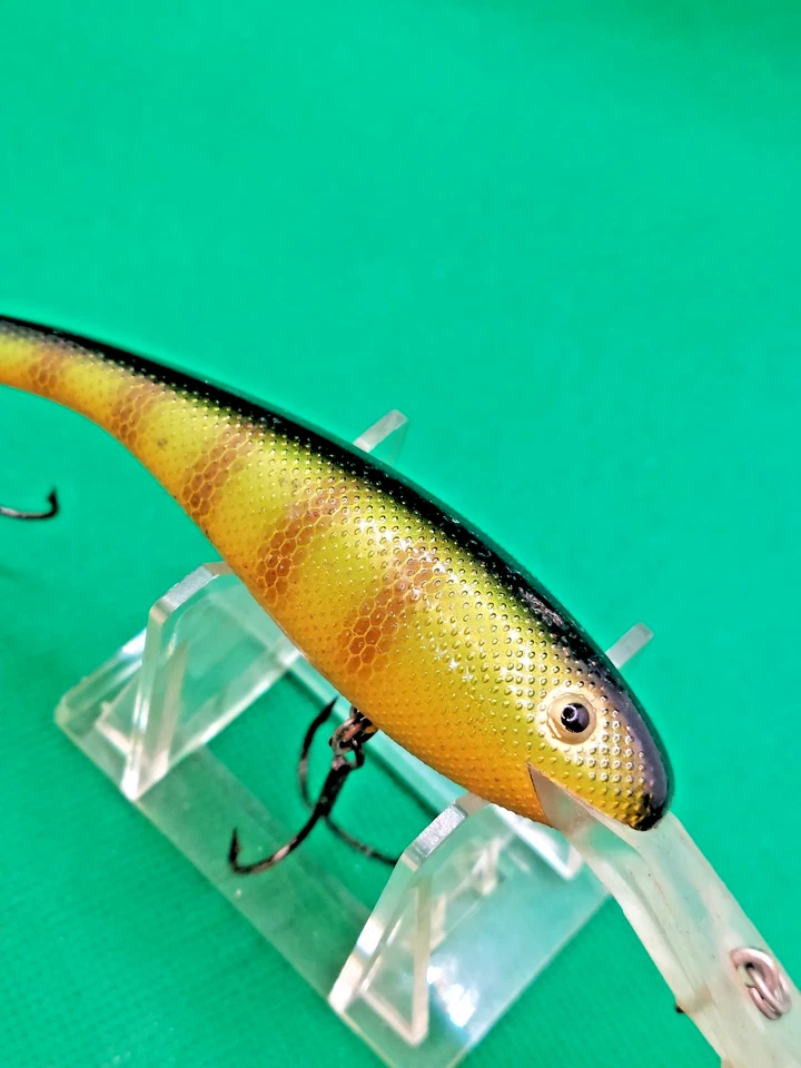 CORDELO DE ALGODÃO, ISCA DE MERGULHADOR WALLY MULTICOLORIDA. - Imagem 3 de 4