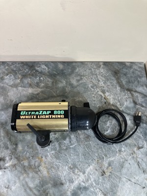 Paul C Buff  PCB White lIghtning Ultra Zap 800 Flash head w/Power cord, Tested