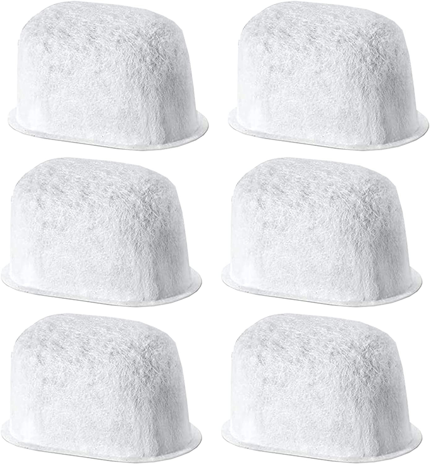 6 Pack of Replacement Breville* Water Filter for Breville* BWF100 BES870 BES810