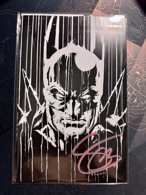 英国 アダムバインダー Editions エデンシリーズ 2003 ヤマウズラ ABSOLUTE BATMAN #18 TRINITY NOIR EDITION E M GIST SIGNED BY SCOTT