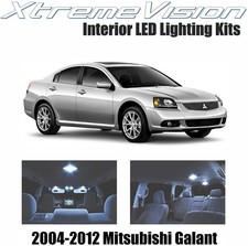 Xtremevision Interior Led For Mitsubishi Galant 2004-2012 3 Pieces Cool...