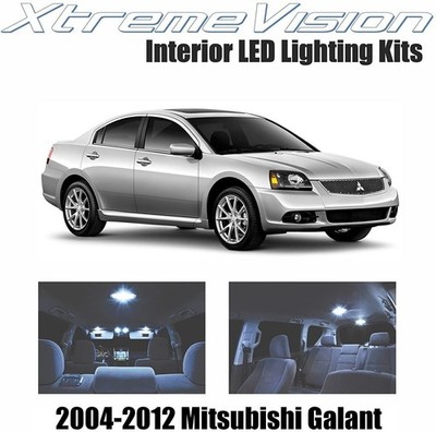 XtremeVision Interior LED for Mitsubishi Galant 2004-2012 (3 Pieces) Cool...