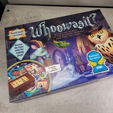 Whoowasit? Board Game By Ravensburger COMPLETE in EXCELLENT CONDITION 