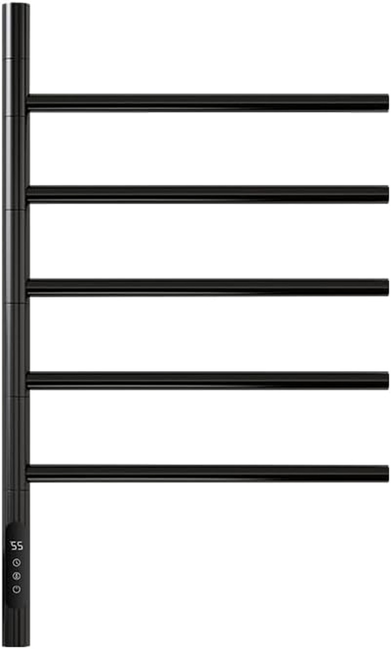 Rack, 5-bar Rotating Design In Black