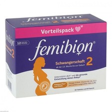 Femibion 2 Schwangerschaft+Folsäure  2x 84  Stück , PZN: 15200029
