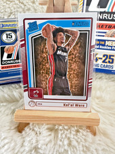 Panini Donruss 2024-25 NBA Rated Rookie RC No...