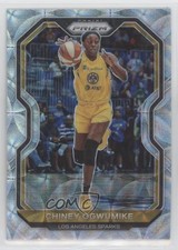 2021 Panini Prizm WNBA Premium Box Set Prizm 20/99 Chiney Ogwumike #55 0jr1