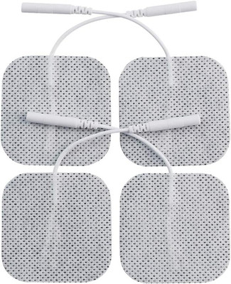 Premium TENS/EMS Unit 40 PCS Electrode Pads 2''X2'' In. Reusable Self Stick