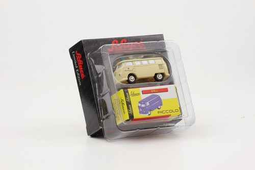 1:90 Schuco Piccolo VW T1 Bus Bulli Rotes Kreuz Nürnberg 22 beige Limitiert - Picture 3 of 3