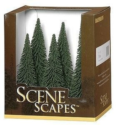 Bachmann 32001 Escala Ho Scenescapes Pino Árboles 12.7to15.2cm (12.7 A 15.2cm | Zustand: Nuevo