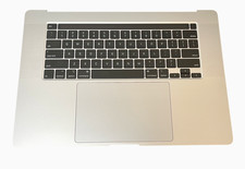 MacBook Pro 16" 2019 2020 A2141 Top Case - Palmrest  Battery  Gray  Silver