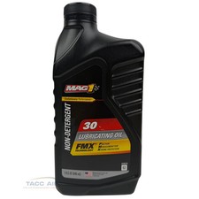 1 Quart Mag1 ISO-100 Non Detergent SAE 30W Air Compressor Oil Lube Lubricant