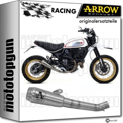 ARROW AUSPUFF T RC PRO-RACE TITAN DUCATI SCRAMBLER 800 DESERT SLED 2020 20