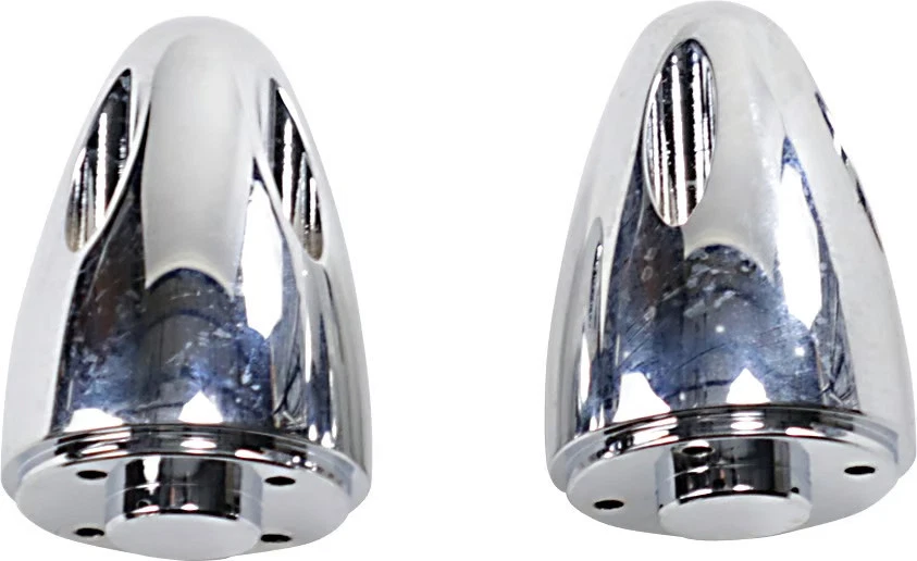 Accesorios personalizados Baron extremos de agarre de bala motocicleta bicicleta de calle BA-7401-00 Foto 4 de 4