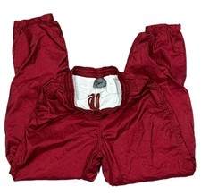 Vintage Solid Red Thermal Lined Speedo Size Small Athletic Warm Up Windbreakers