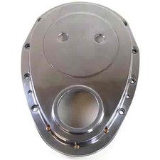 Rpc R6043 Steel 2-piece Timing Chain Cover Small Block Chevy 283-350 Rpc R6043 Steel 2-piece Timing Chain Cover Small Block Chevy 283-350