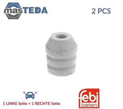 18365 ANSCHLAGPUFFER STOßDÄMPFER VORNE FEBI BILSTEIN 2PCS FÜR VW GOLF IV,POLO
