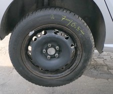 2x Polo 6R 9N Ibi Felgen 185/60 R15 88T Winterreifen M+S Reifen 6,5-7mm