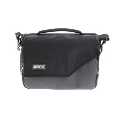 Think Tank Mirrorless Mover 20 Shoulder Bag, Black, with Strap & Rain Cover