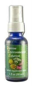 Flower Essence Services Yarrow Environmental Solution Spray Спрей на 1 унцию