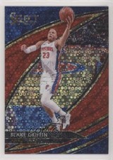 2019 Panini Select Courtside Hybrid Red Disco Prizm 47/49 Blake Griffin #250 s3g