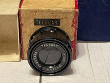 Vintage Telesar 75mm f/3.5 Enlarger Lens w/ Original Box