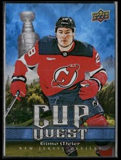 Timo Meier 2025-26 Upper Deck Cup Quest #CQ-20 New Jersey Devils