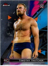 2021 Topps Finest WWE Timothy Thatcher #97