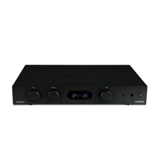 Verstärker mit DAC & Phono, Alu Schwarz, audiolab 6000A, WIE NEU