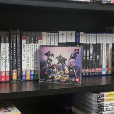 SD GUNDAM G GENERATION ZERO PS1 Playstation For JP Japanese Import Ntsc J