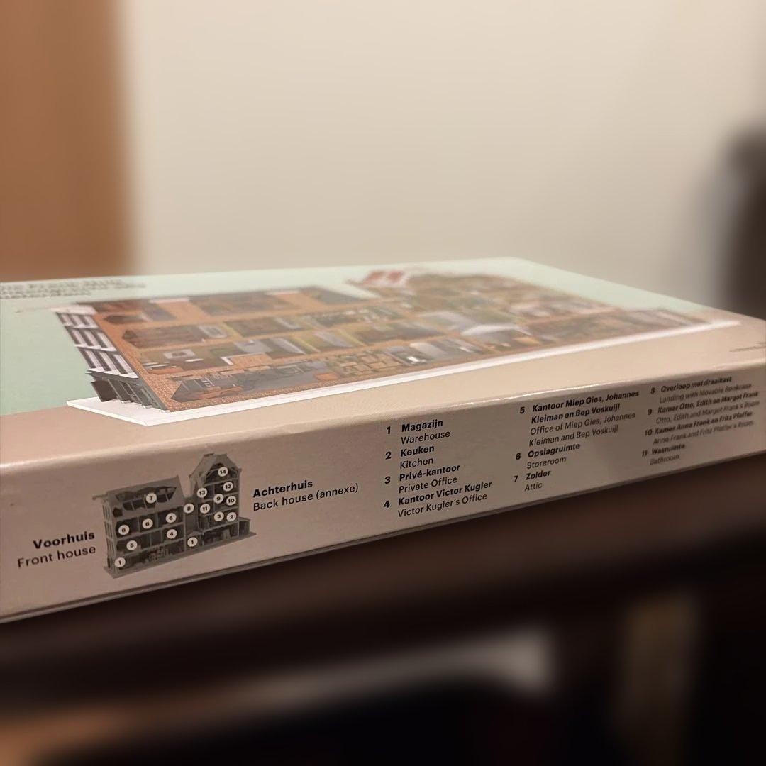 Anne Frank House 3D Puzzle | eBay