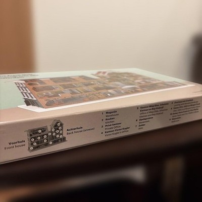 Anne Frank House 3D Puzzle | eBay