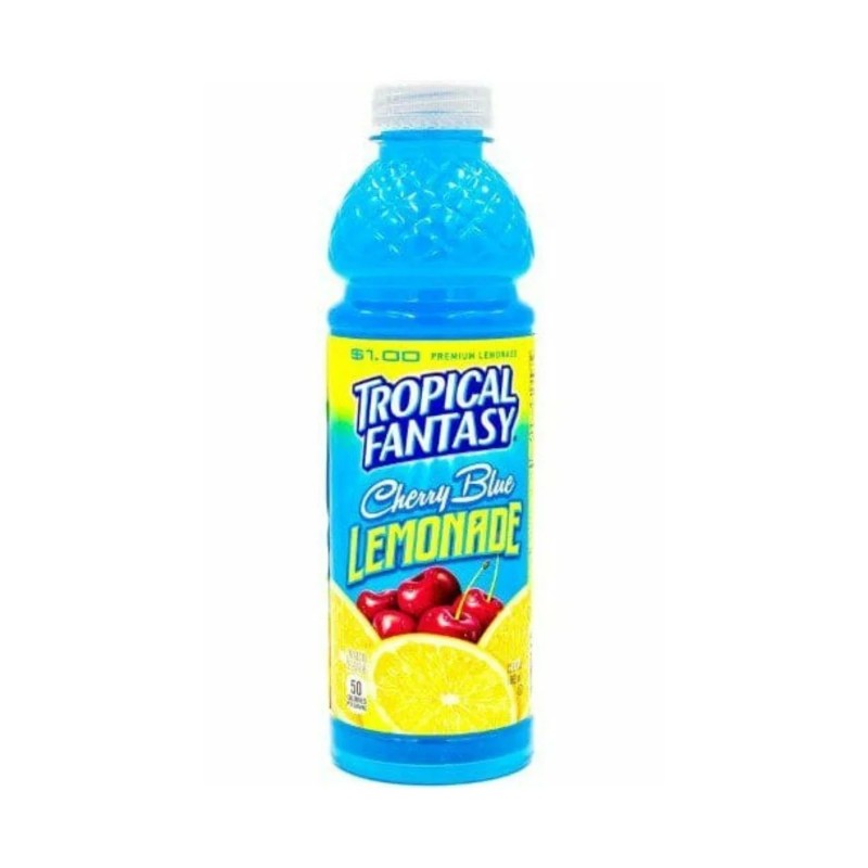 24x Tropical Fantasy Cherry Blue Lemon Juice Cocktail Lot Beverage 20oz 16490₽