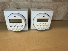 BN-LINK 7 Day Digital LCD Electric Programmable Timer Outlet Switch Dual 2