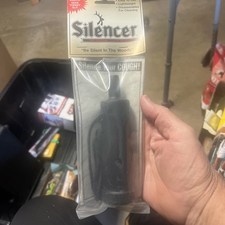 Old Stock The Original Cough Silencer Archery Bow Gun Hunting Noise Reduction.