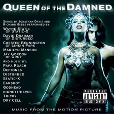Queen of the Damned Soundtrack CD by Various Artists – Warner Records Metal Albu