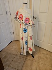 NEW Anthropologie Plenty by Tracy Reese Size L Embroidered Dress