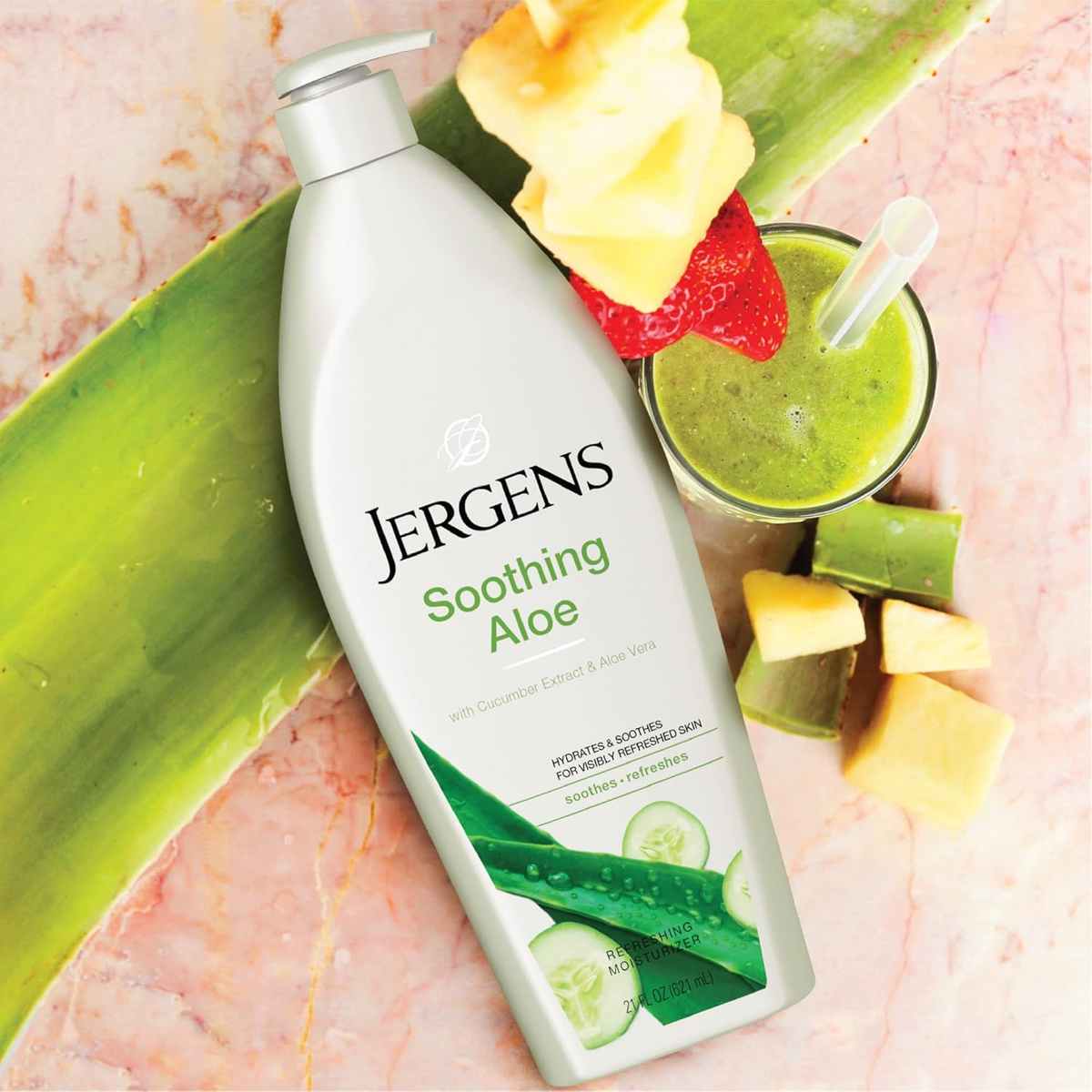 Soothing Aloe Body Lotion, Aloe Vera Body and Hand Moisturizer,  Illuminating Hyd | eBay